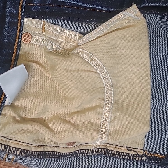 Rag & Bone Dark Blue Ankle Jeans - Picture 11 of 16